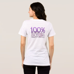 Triblenda Camiseta 100% responsable