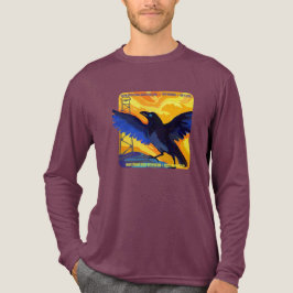 Triblenda Camiseta 2025 Raven Rocks Run y 100k Challenge