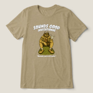 Triblenda Camiseta 2025 Sounds Good Invitational