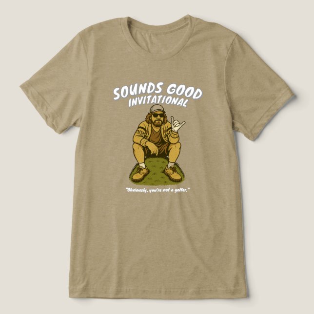 Triblenda Camiseta 2025 Sounds Good Invitational (Diseño delantero )