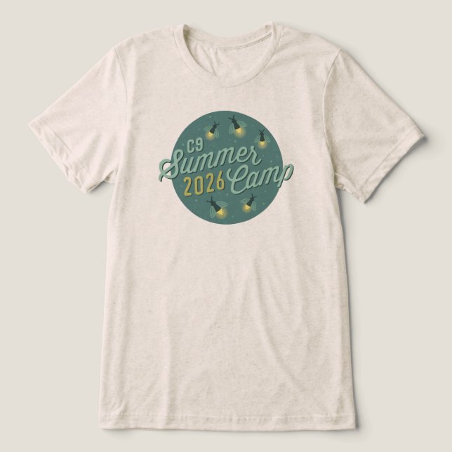 Triblenda Camiseta 2026 Firefly - Avena (Diseño delantero )