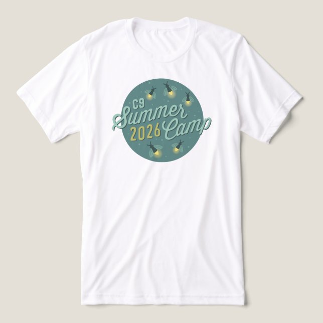 Triblenda Camiseta 2026 Firefly - Blanca (Diseño delantero )
