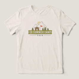 Triblenda Camiseta 2026 Logo - Corte de mujer de avena