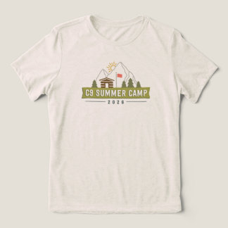 Triblenda Camiseta 2026 Logo - Corte de mujer de avena