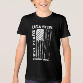 Triblenda Camiseta 250 Aniversario EE. UU. 4 De Julio