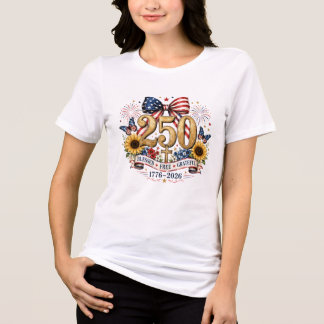 Triblenda Camiseta 250 Aniversario Independencia