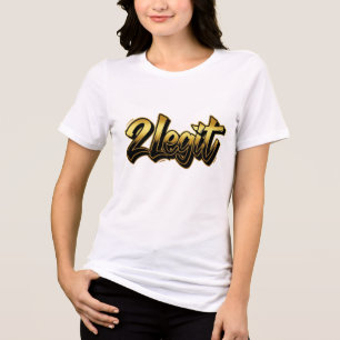 Triblenda Camiseta 2 Legit Mom