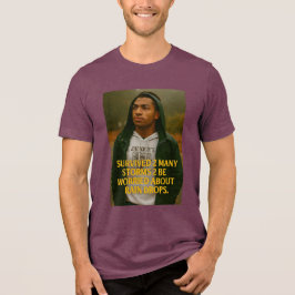Triblenda Camiseta a prueba de tormentas