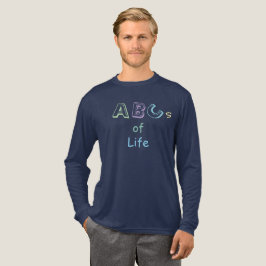 Triblenda Camiseta ABC de la vida