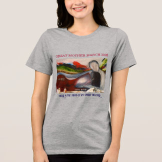 Triblenda Camiseta "Abrazo" de la GRAN MARCHA DE LA MADRE