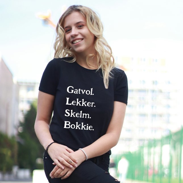 Triblenda Camiseta Actitud Afrikáans (Subido por el creador)