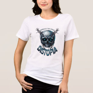 Triblenda Camiseta ADOM "Abraza el Caos" para Mujeres