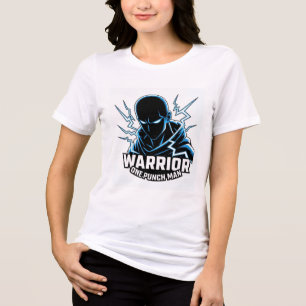 Triblenda Camiseta ADOM "Guerrero" One Punch Man Mujer