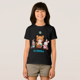 Triblenda Camiseta Adorable SE AMABLE Español