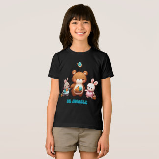 Triblenda Camiseta Adorable SE AMABLE Español