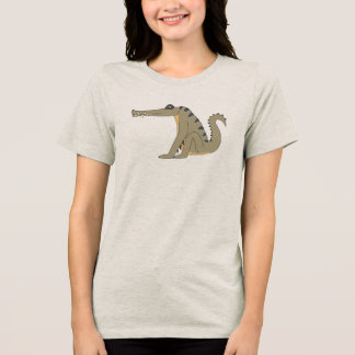 Triblenda Camiseta adulto de Kaprosuchus dinosaurio