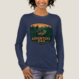 Triblenda Camiseta Adventure Dad – Senderismo al aire libre