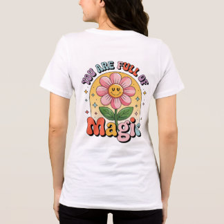 Triblenda Camiseta ajustada para mujer Bella+Canvas