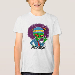 Triblenda Camiseta Alien - Estilo fuera de este mundo 👽🌌