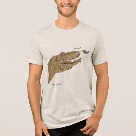 Triblenda Camiseta Allosaurus Boop Solo Diseño Delantero