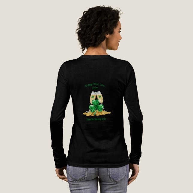 Triblenda Camiseta Amuleto de la Suerte (Reverso Completo )