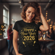 🔥 Camiseta Año Nuevo 2026 Nuevo Capítulo Nueva Yo
