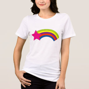 Triblenda Camiseta Arcoíris Estrella