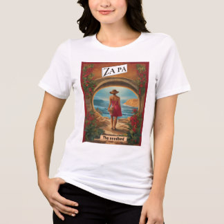 Triblenda Camiseta art 1 zapa´-The seedbed