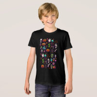 Camiseta artística de horror y monstruo de Hallowe
