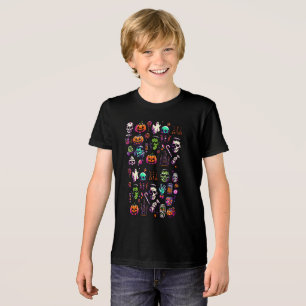 Triblenda Camiseta artística de horror y monstruo de Hallowe