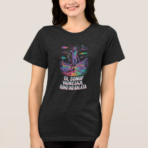 Triblenda Camiseta Azathoth Lovecraft Halloween Oculto