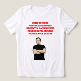 Triblenda Camiseta Básica De Casa Libre Para Los Republicano