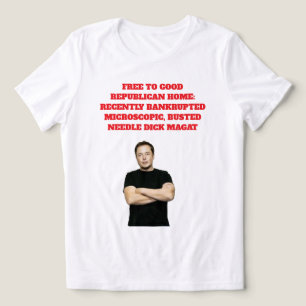 Triblenda Camiseta Básica De Casa Libre Para Los Republicano