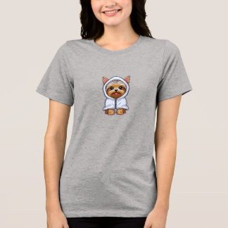 Triblenda Camiseta básica de las mujeres — Chill Yorkie
