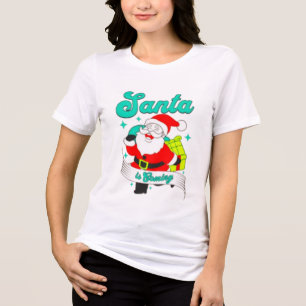 Triblenda camiseta básica de mujeresta camiseta oth duradera