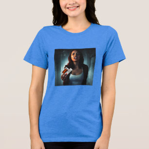 Triblenda Camiseta básica de Womon