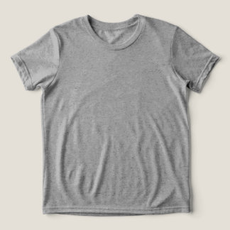 Triblenda Camiseta básica gris clásica – Cómoda para el día 