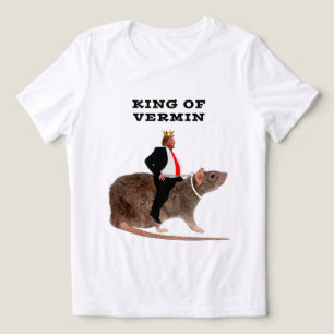 Triblenda Camiseta básica King of Vermin