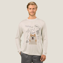 Triblenda Camiseta básica para hombre