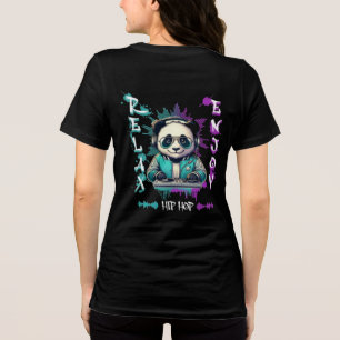 Triblenda Camiseta básica para hombre