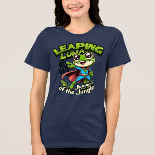 Triblenda Camiseta básica para hombre