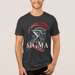 Triblenda Camiseta básica para hombre SIGMA 3b