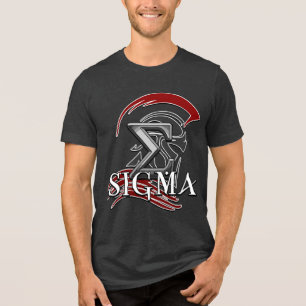 Triblenda Camiseta básica para hombre SIGMA 3b