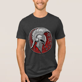 Triblenda Camiseta básica para hombre SIGMA Helmet Shield B