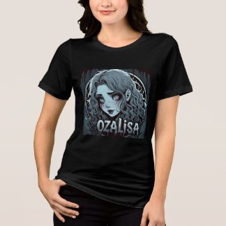 Triblenda Camiseta básica para hombres