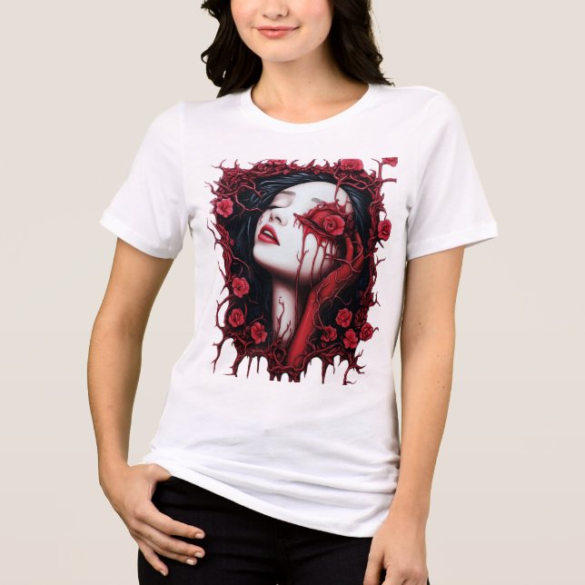 Triblenda Camiseta básica para hombres (Anverso)