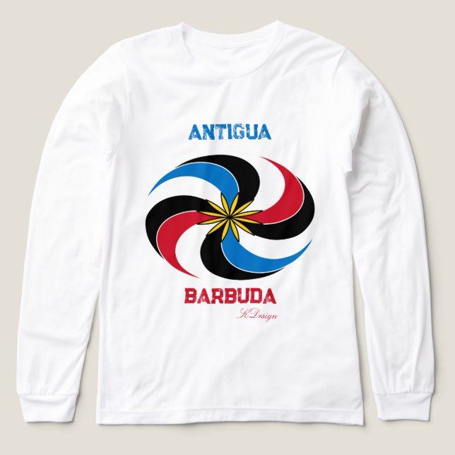 Triblenda Camiseta básica para hombres (Diseño frontal)