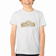 Camiseta básica para niños