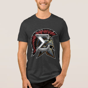 Triblenda Camiseta básica SIGMA Helmet 2 para hombre