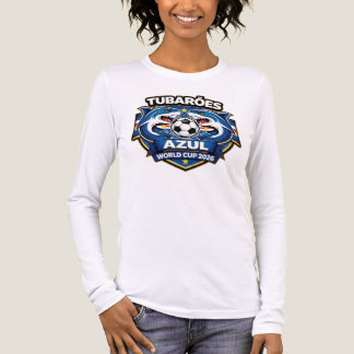 Triblenda Camiseta básica Tubaron Azul Proud